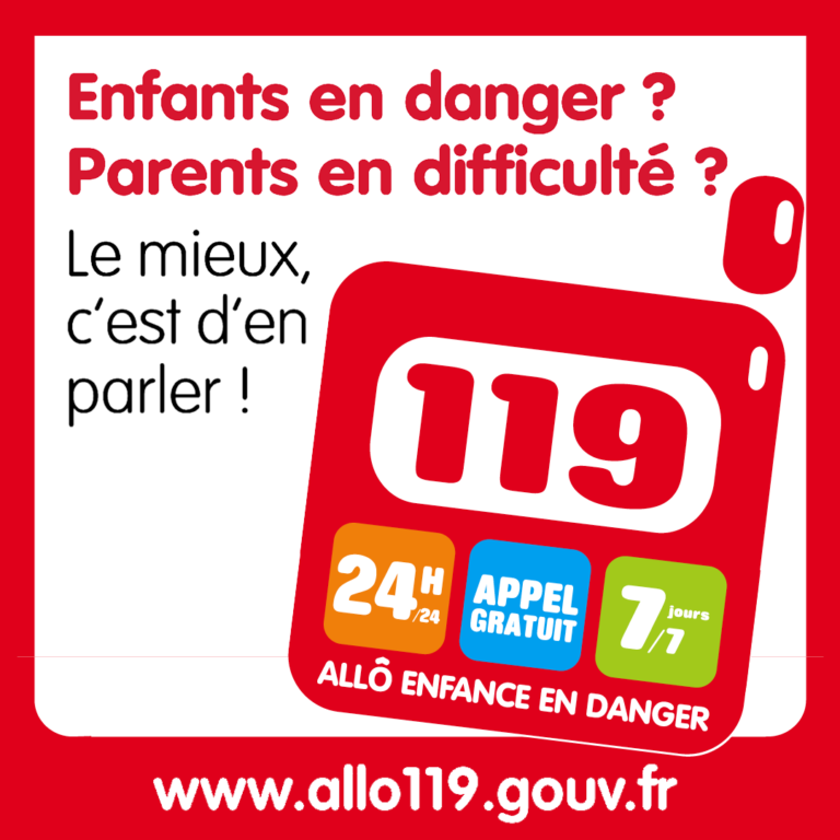 numéro enfance maltraitée